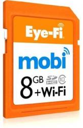 Eye Fi Mobi Wireless SDHC Card for Digital Cameras
